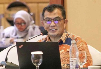 Anggota DPRD Kota Depok Fraksi PKS Imam Musanto 