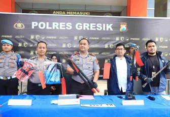 Kapolres Gresik AKBP Ramadhan Nasution 