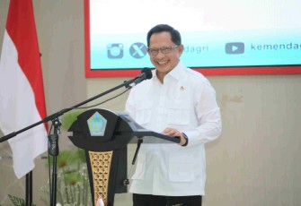 Mendagri Tito Karnavian 