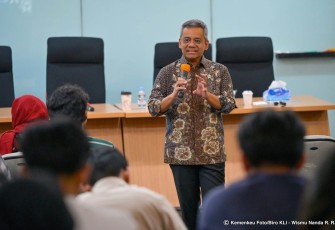 Wamenkeu Suahasil Nazara