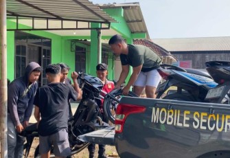 Amankan motor balap liar