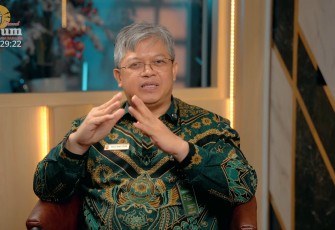 Direktur Pembinaan Tenaga Teknis Peradilan Umum, Dr. Hasanudin