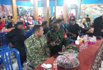 Halal bi halal di wilayah desa binaan