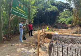 Dandim 0807/Tulungagung Letkol Arh Hanny Galih Satrio