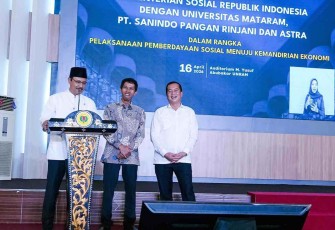 Mensos Saifullah Yusuf