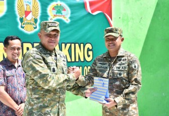 Danrem 081/DSJ Kolonel Arm Untoro Hariyanto