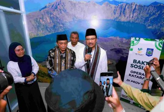 Mensos Saifullah Yusuf