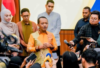 Menteri ESDM Bahlil Lahadalia