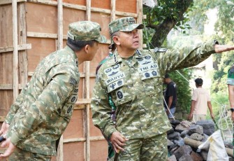 Danrem 083/Bdj Kolonel Inf Wahyu Ramadhanus Suryawan