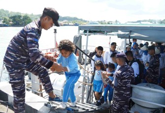 Education Field Trip di Pulau Doom 
