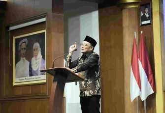 Ketua PP Muhammadiyah Muhadjir Effendy