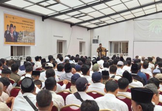 Bimtek pemantapan tenaga pendukung PPIH Arab Saudi