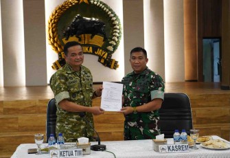 Kasrem 083/Bdj Letkol Inf Rahmat Cahyo Dinarso 