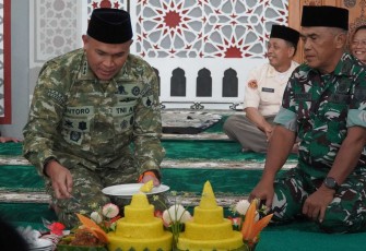 Danrem 081/DSJ Kolonel Arm Untoro Hariyanto