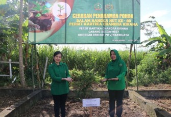 Aksi tanam pohon di Tulungagung