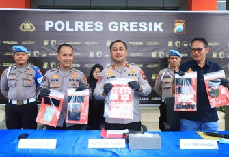Kapolres Gresik AKBP Ramadhan Nasution