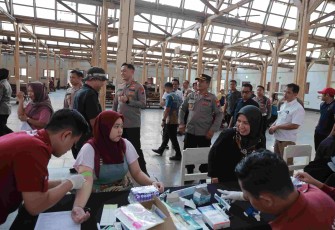 MCU gratis jelang May Day Polres Jember