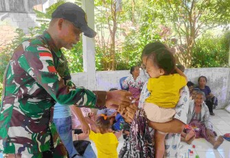 Bubur kacang hijau di perbatasan