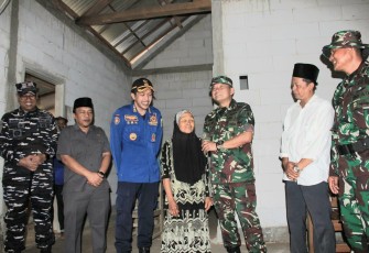 Sasaran fisik RTLH mbah Paini