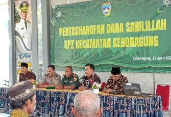 Danramil 0801/02 Kebonagung Lettu Cpl Indra Masruhin