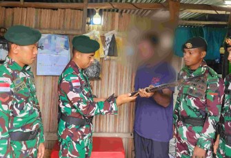 Penyerahan senjata sukarela warga