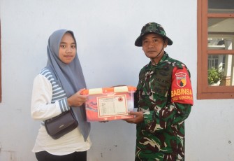 Penanganan stunting di lokasi TMMD