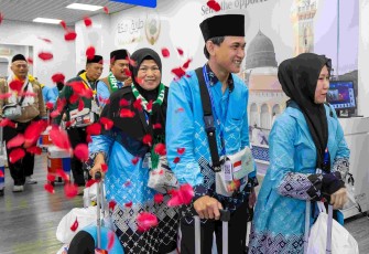 Keberangkatan jemaah haji 2026