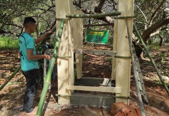 Pengerjaan sumur bor