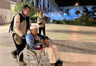 Pelayanan jemaah lansia