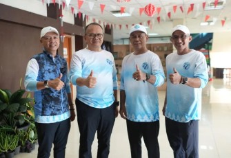 Ketua Umum KONI Kota Depok, Herry Suprianto