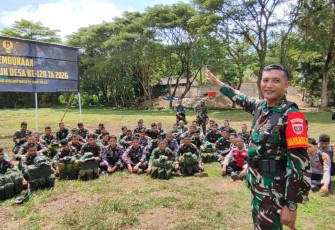 Dansatgas TMMD Ke-128 Kodim Selayar, Letkol Czi Yudo Haryanto