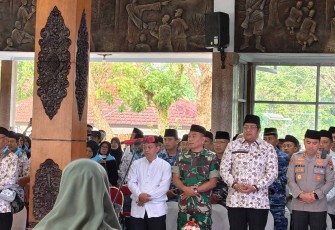 Kasdim 0801/Pacitan Mayor Inf Muhajir TS