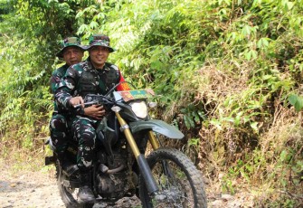 Dansatgas TMMD Ke-128 Kodim 0621/Kab Bogor Letkol Inf Rizal Dwijayanto
