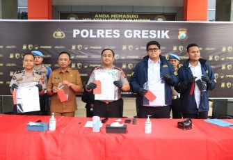 Kapolres Gresik AKBP Ramadhan Nasution