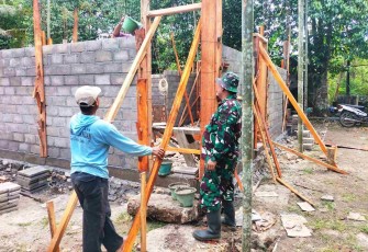Program TMMD Reguler Ke-128 di Kelurahan Sidorejo, Kabupaten Kulon Progo