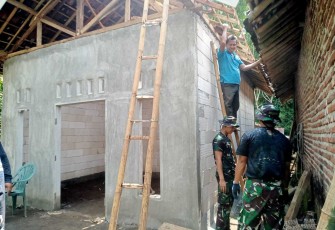 Progres RTLH warga Dusun Klagin mencapai 70 persen