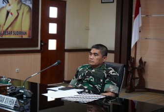 Kasdam XIV/Hsn Brigjen TNI Sugeng Hartono