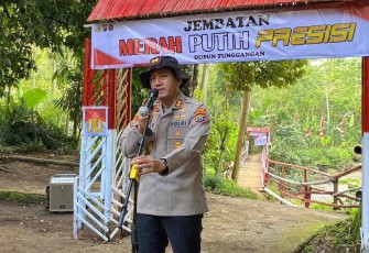 Kapolres Probolinggo AKBP M. Wahyudin Latif