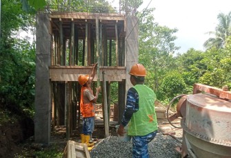 Pembangunan jaringan perpipaan air bersih