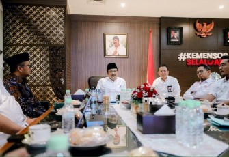 Mensos Saifullah Yusuf