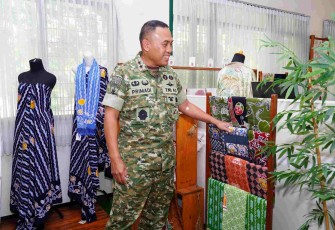 Pangdivif 2 Kostrad Mayjen TNI Primadi Saiful Sulun