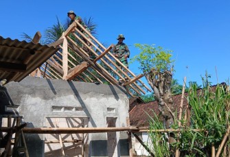 Progres RTLH warga Dusun Klagin mencapai 70 persen