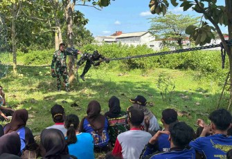 Kadet KKRI wilayah Kodim Tulungangung