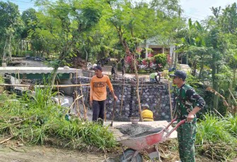 Progres Jembatan Garuda Klampok 02 