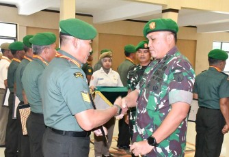 Danrem 081/DSJ Kolonel Arm Untoro Hariyanto