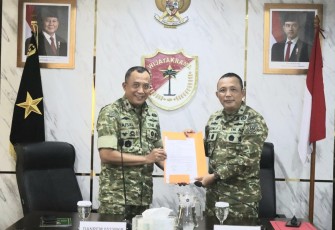 Danrem 052/Wkr Brigjen TNI Faizal Rizal