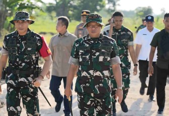 Danrem 084/Bhaskara Jaya Brigjen TNI Kohir