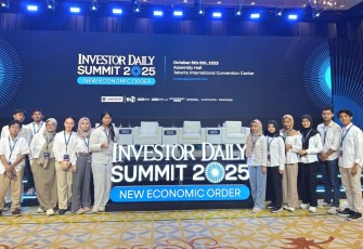 Partisipasi Mahasiswa Universitas Pertamina dalam Kegiatan Investor Daily Summit 2025.
