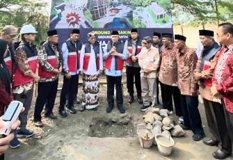 Groundbreaking Gedung 20 Lantai KH Ahmad Dahlan Tower