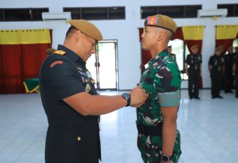 Wadanpussenarhanud Brigjen TNI I Made Kusuma D. Graha